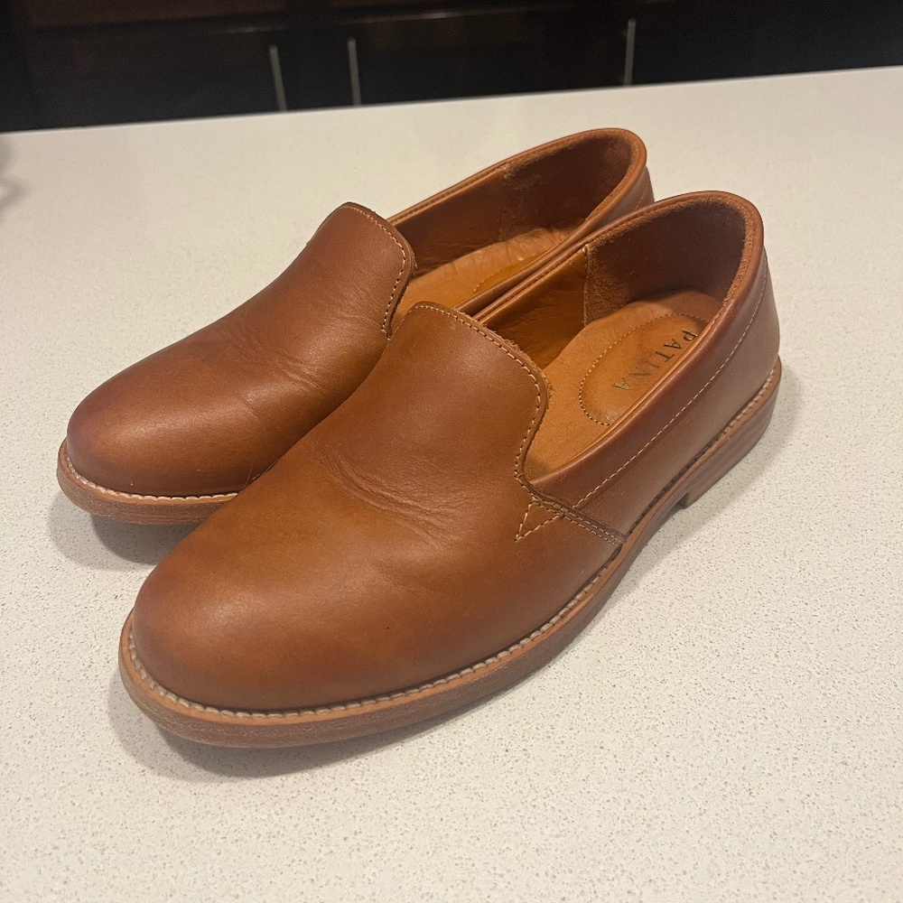 Patina (Portland Leather) Full Grain Leather Loafers